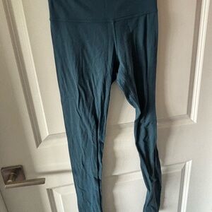lululemon athletica Teal Leggings